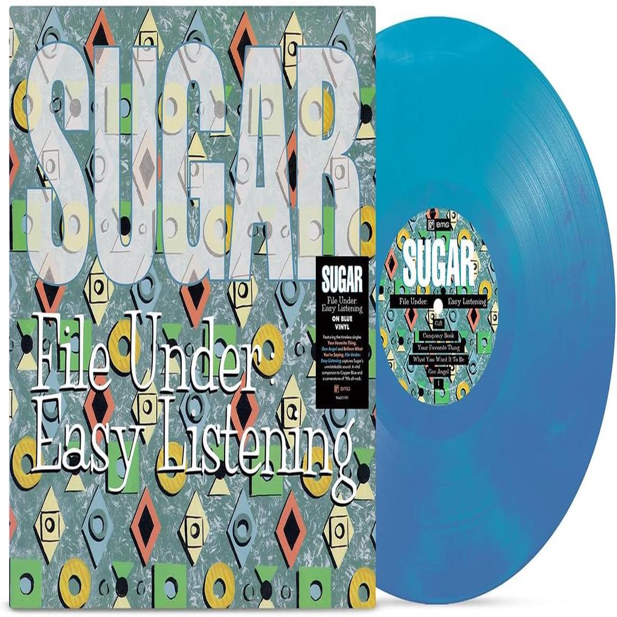 Sugar (90s) File Under: Easy Listening - Blue Vinyl - Sealed  Vinyl LP