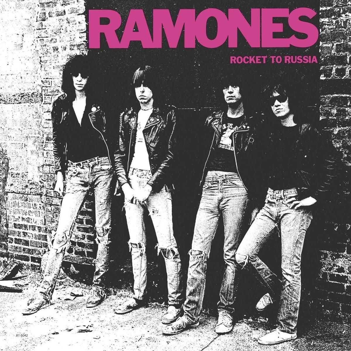 The Ramones Rocket To Russia - Remastered - Black Vinyl - Sealed Argentinean Vinyl LP