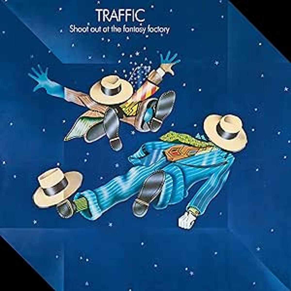 Traffic Shoot Out At The Fantasy Factory - 180 Gram Vinyl - Sealed  Vinyl LP