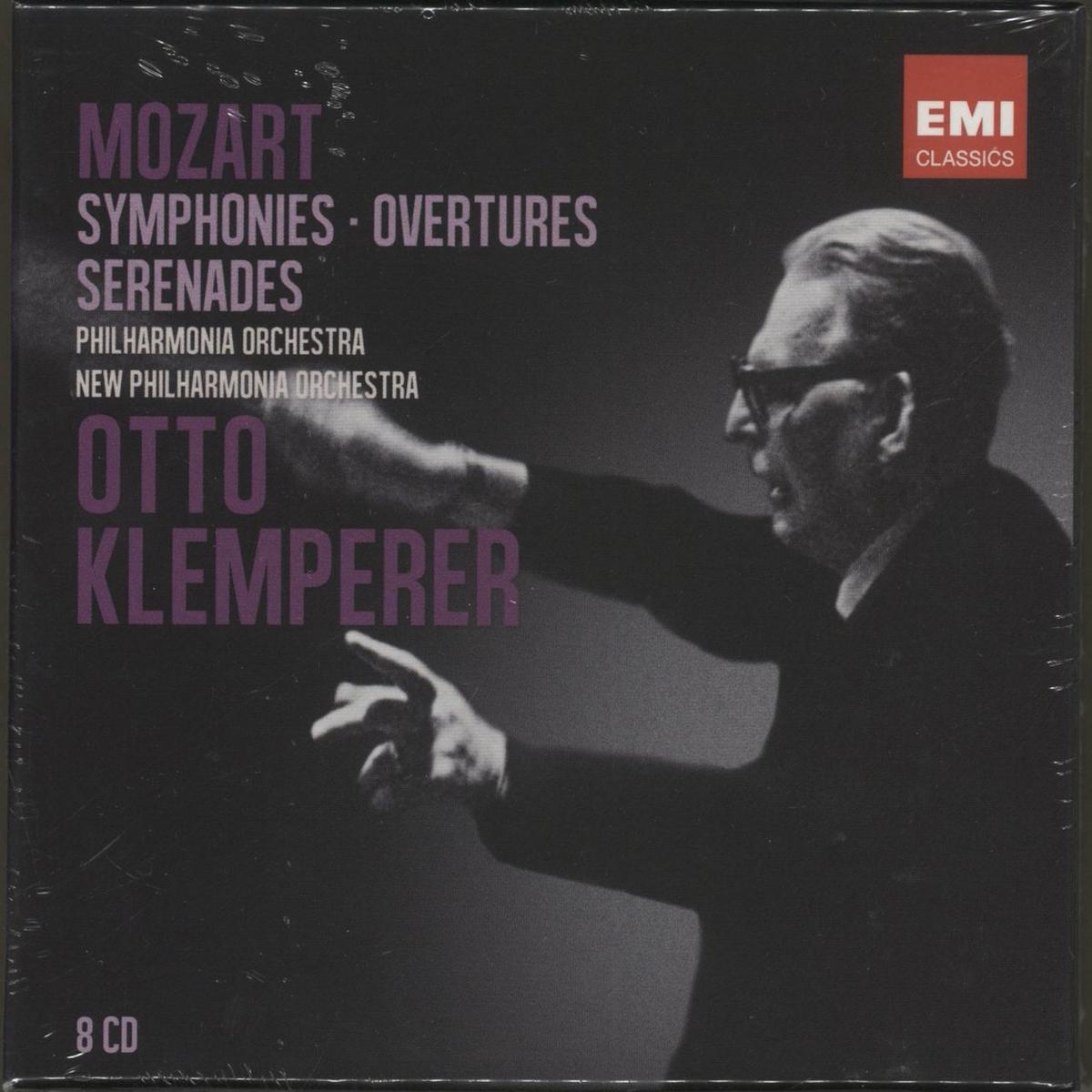 Wolfgang Amadeus Mozart Symphonies Overtures Serenades - Sealed  Cd album box set