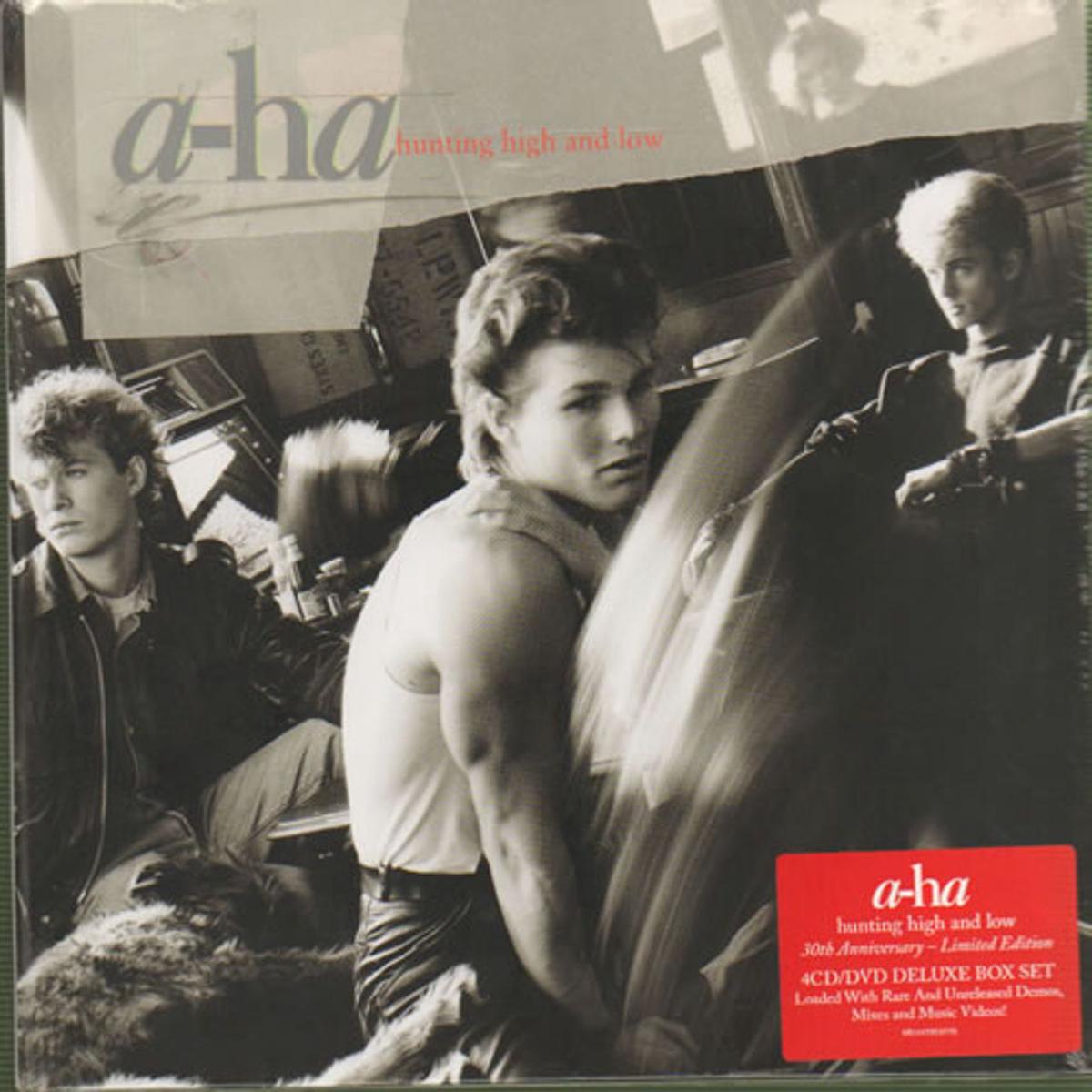 A-Ha Hunting High And Low - 30th Anniversary Edition  Cd album box set