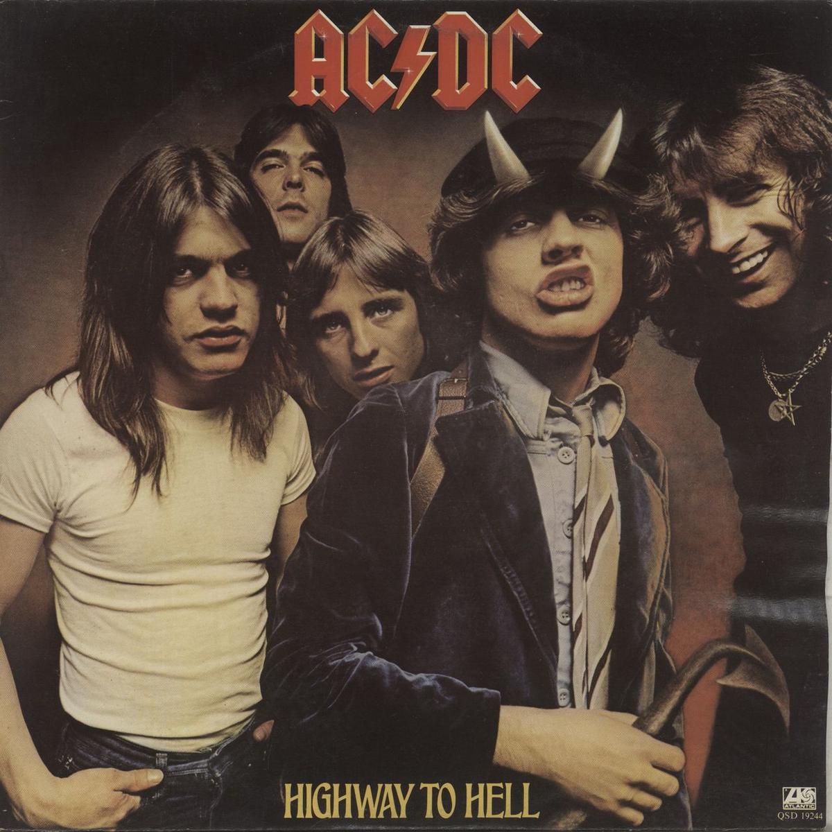 AC/DC Highway To Hell Canadian Vinyl LP