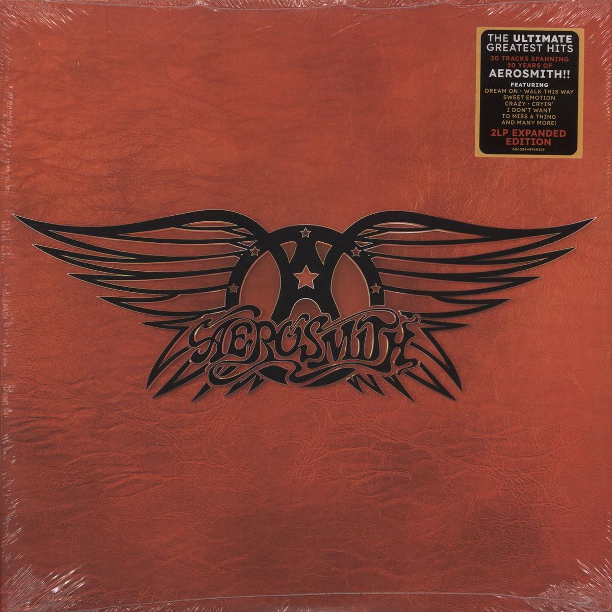 Aerosmith Greatest Hits - Sealed  2-LP vinyl set