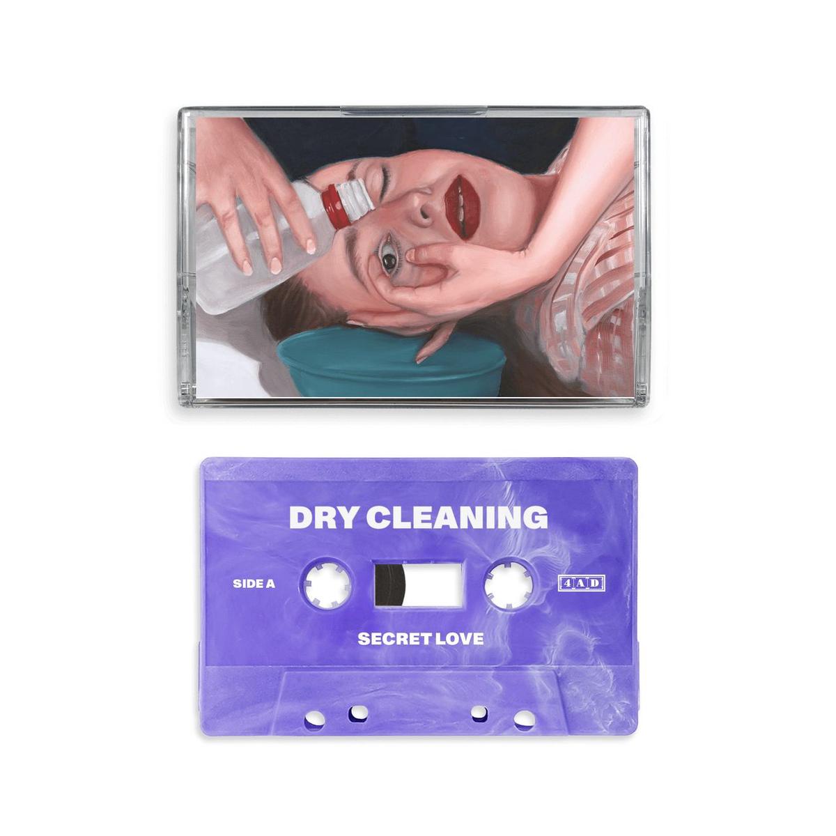 Dry Cleaning Secret Love - Purple Cassette Edition - Sealed  Cassette album