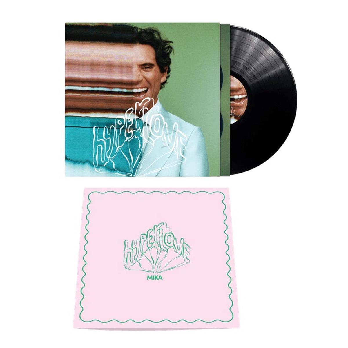 Mika Hyperlove - Black Vinyl - Sealed  Vinyl LP