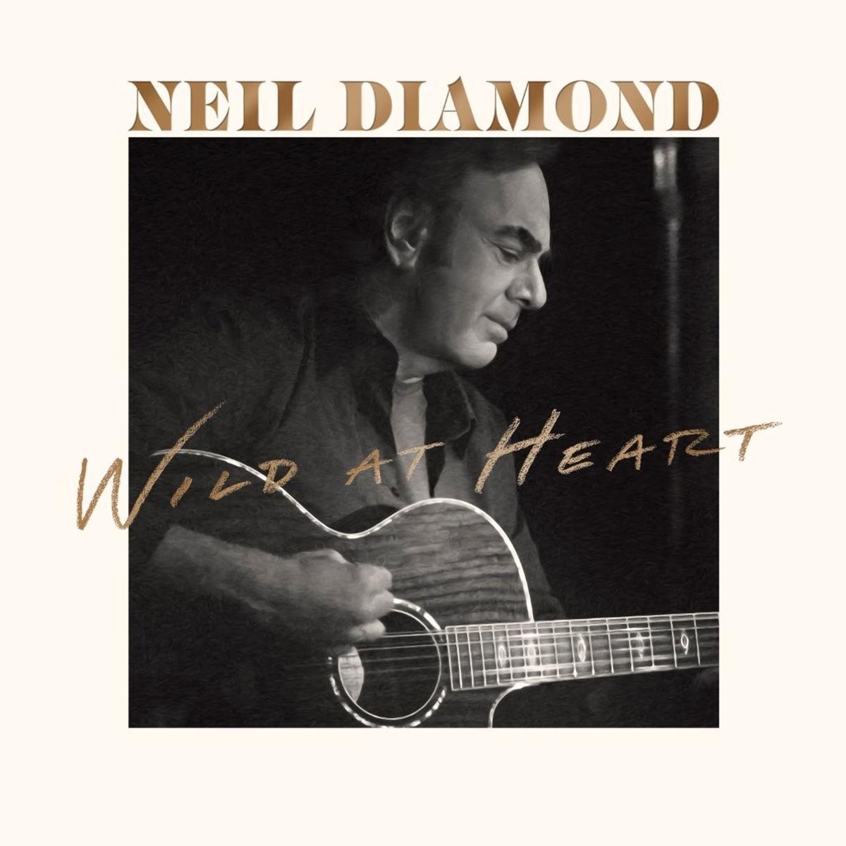 Neil Diamond Wild At Heart + Greatest Hits Bonus Disc - Sealed  2-CD album set
