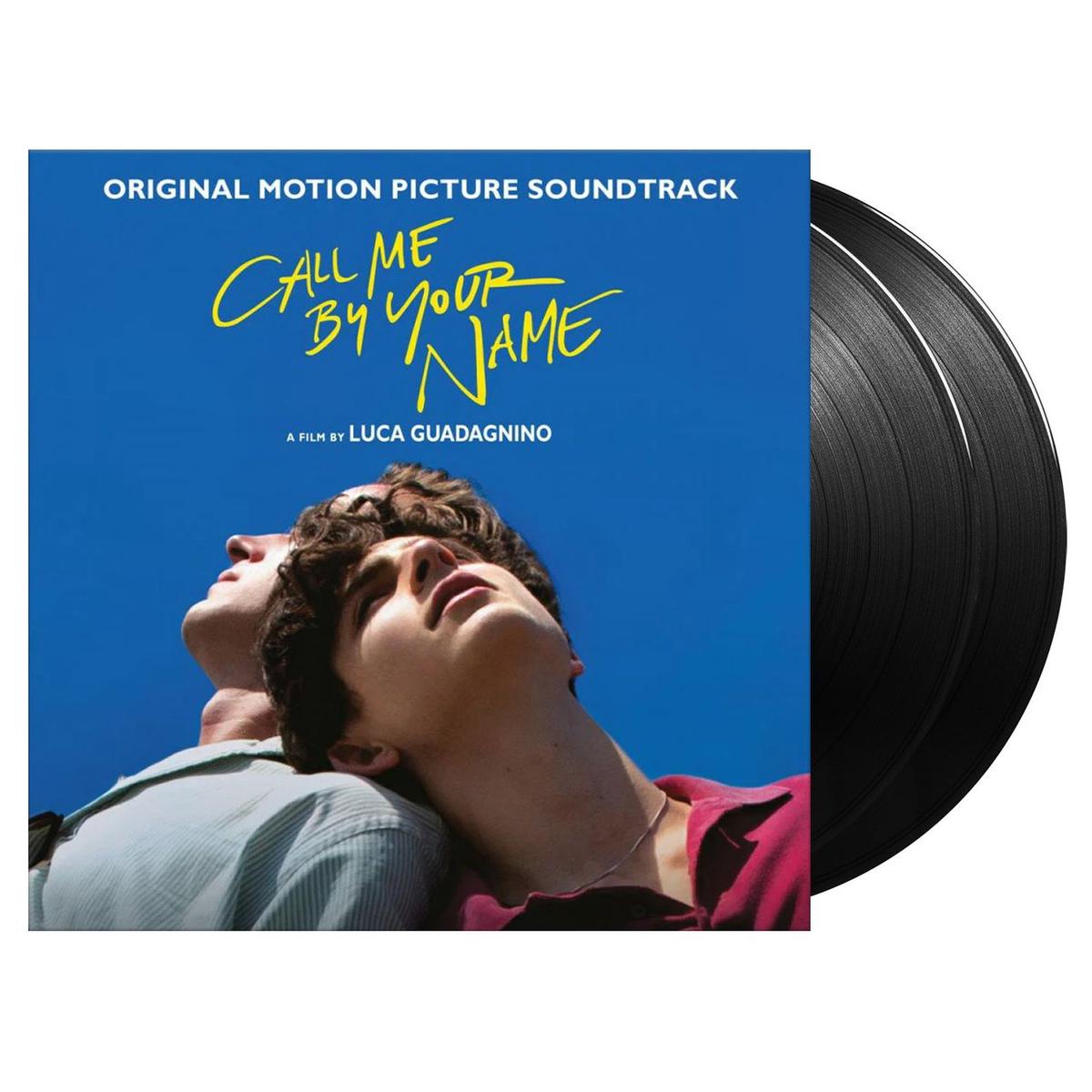 Original Soundtrack Call Me By Your Name - 180 Gram Black Vinyl + Poster  2-LP vinyl set