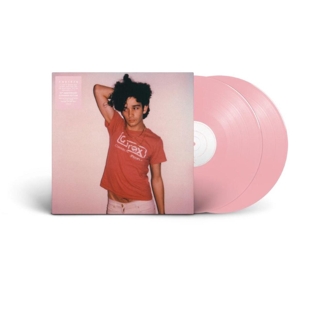 The 1975 I Like It When You Sleep, For You Are So Beautiful Yet So Unaware Of It - Pink Vinyl + 17 Art Cards  2-LP vinyl set