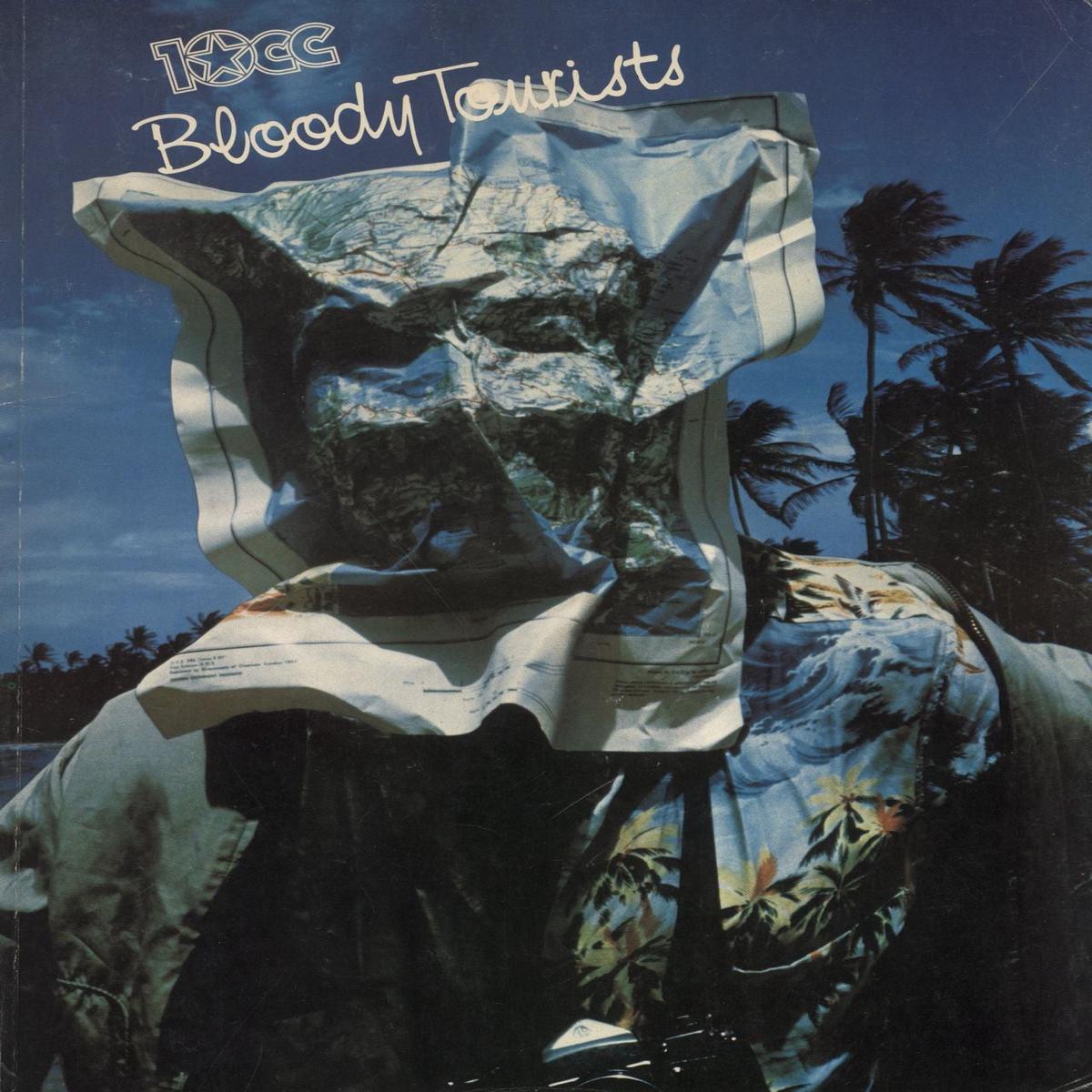 10cc Bloody Tourists - Songbook US Book