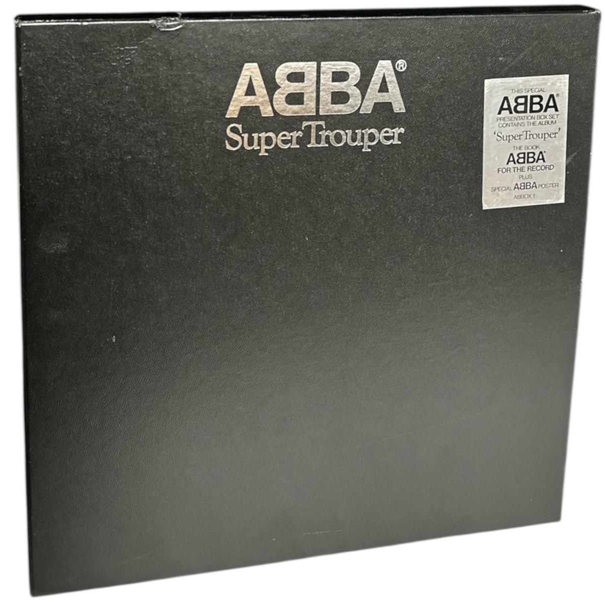 Abba Super Trouper - EX  Vinyl box set