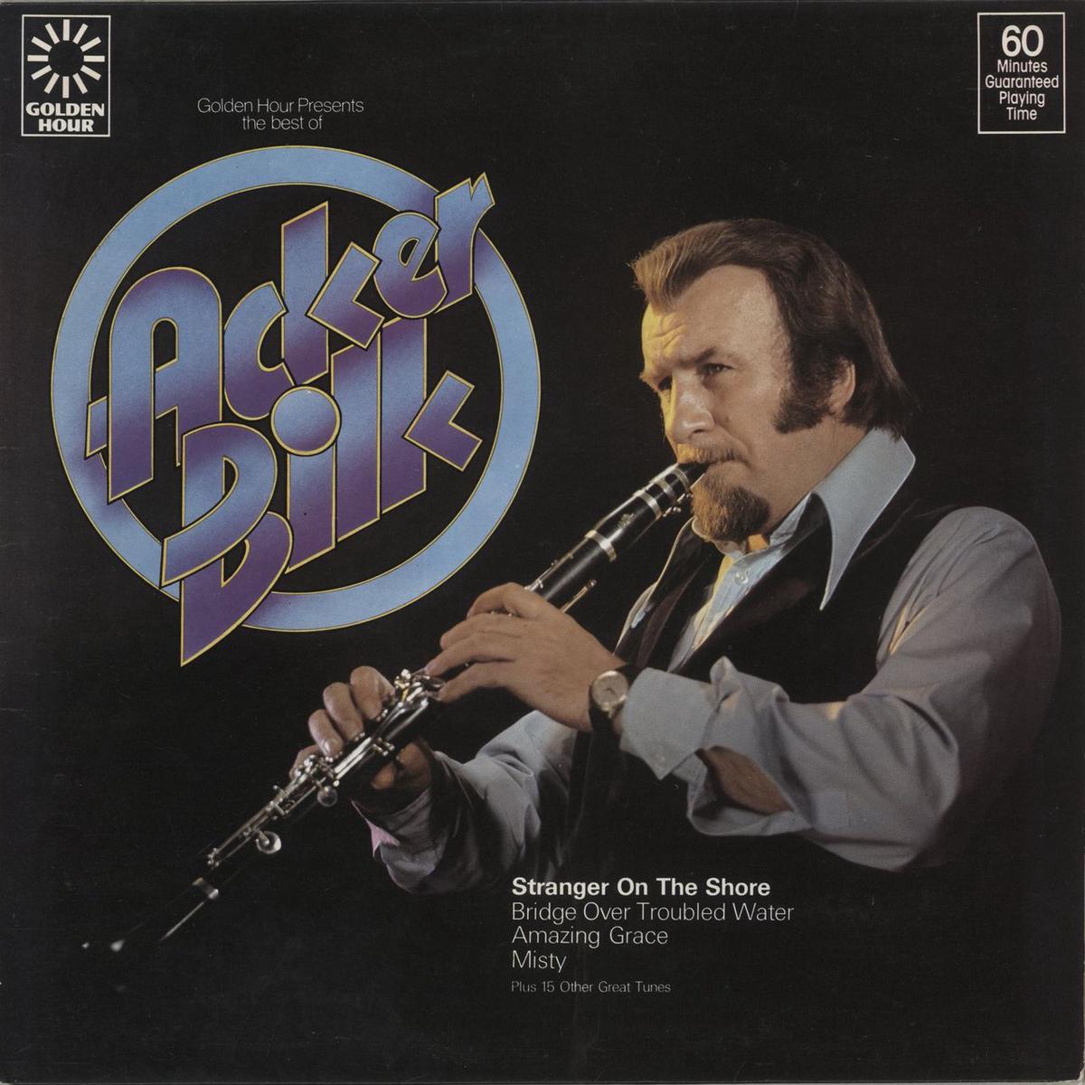 Acker Bilk The Best Of Acker Bilk  Vinyl LP