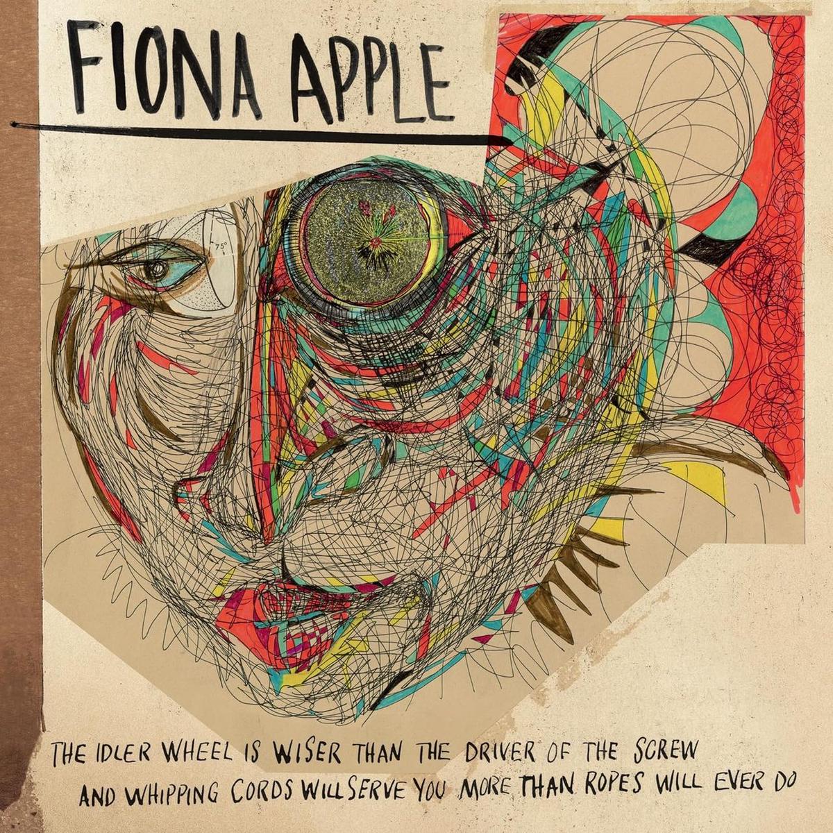 Fiona Apple The Idler Wheel Is Wiser Than The Driver Of The Screw - 180 Gram - Sealed  Vinyl LP