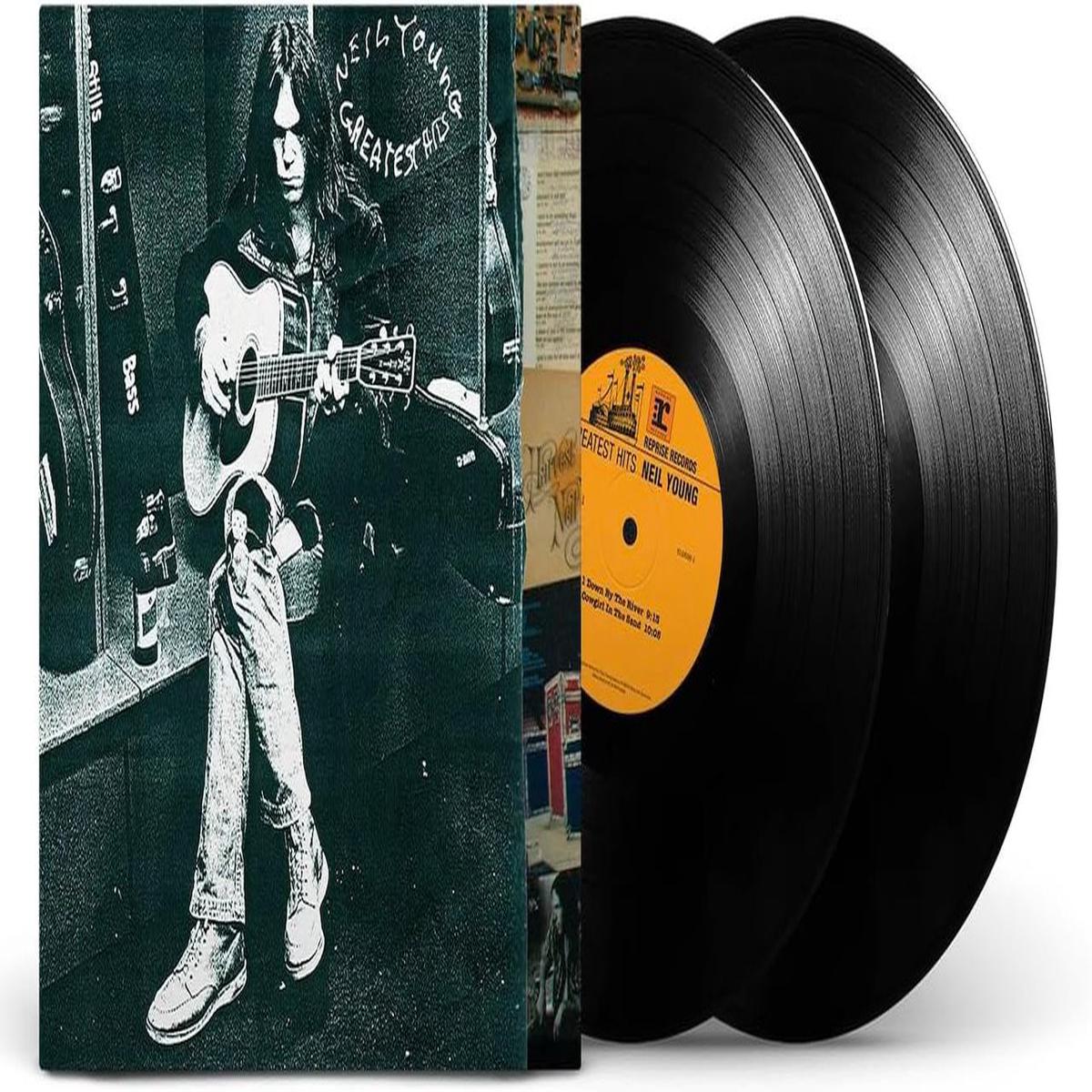 Neil Young Greatest Hits - 180 Gram Black Vinyl - Sealed  2-LP vinyl set