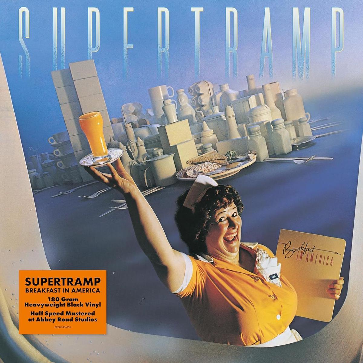 Supertramp Breakfast In America - 180 Gram Abbey Road Half Speed Master Edition - Sealed  Vinyl LP