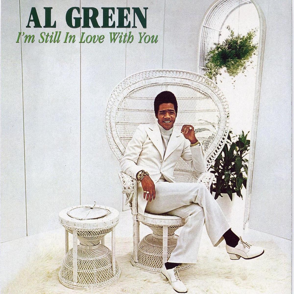 Al Green I'm Still In Love With You - Black Vinyl - Sealed US Vinyl LP