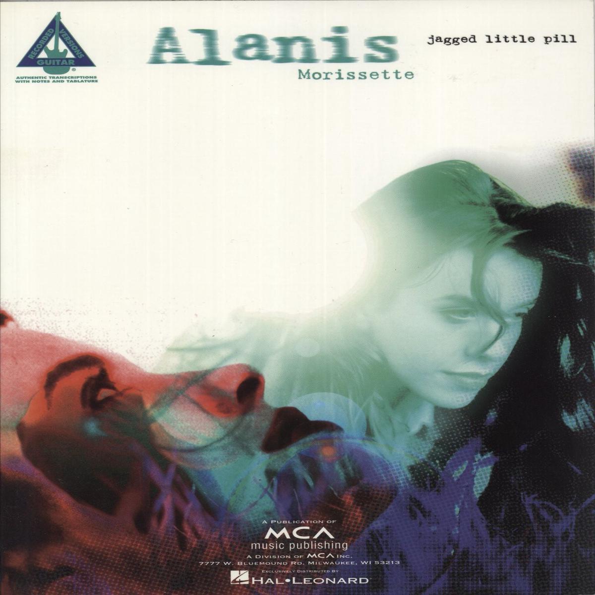 Alanis Morissette Jagged Little Pill Songbook  Book