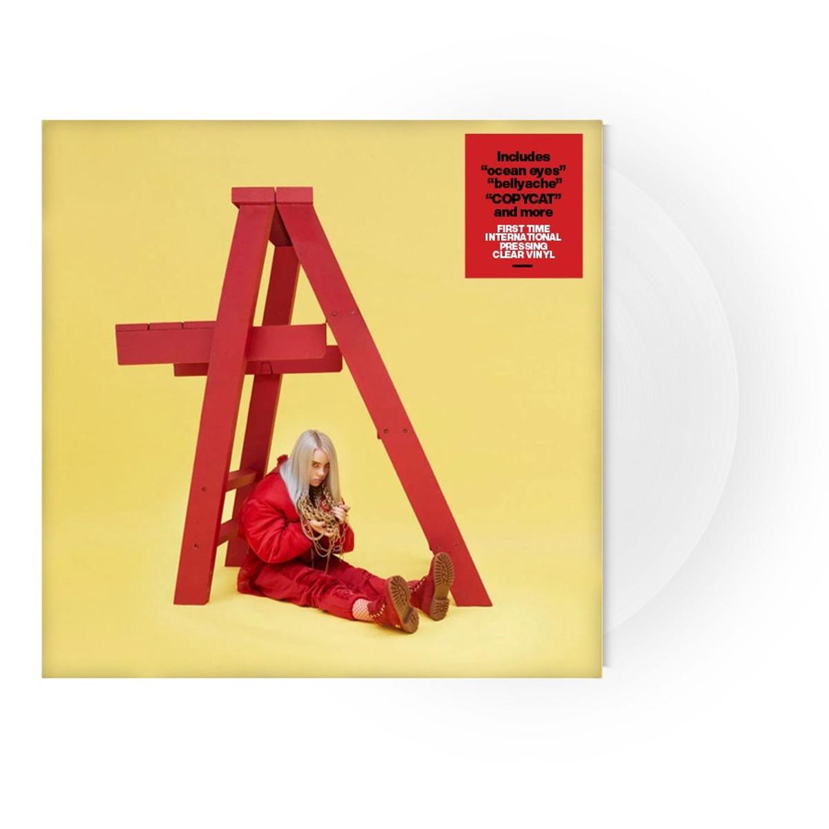 Billie Eilish don't smile at me - First Time International Pressing Clear Vinyl  Vinyl LP