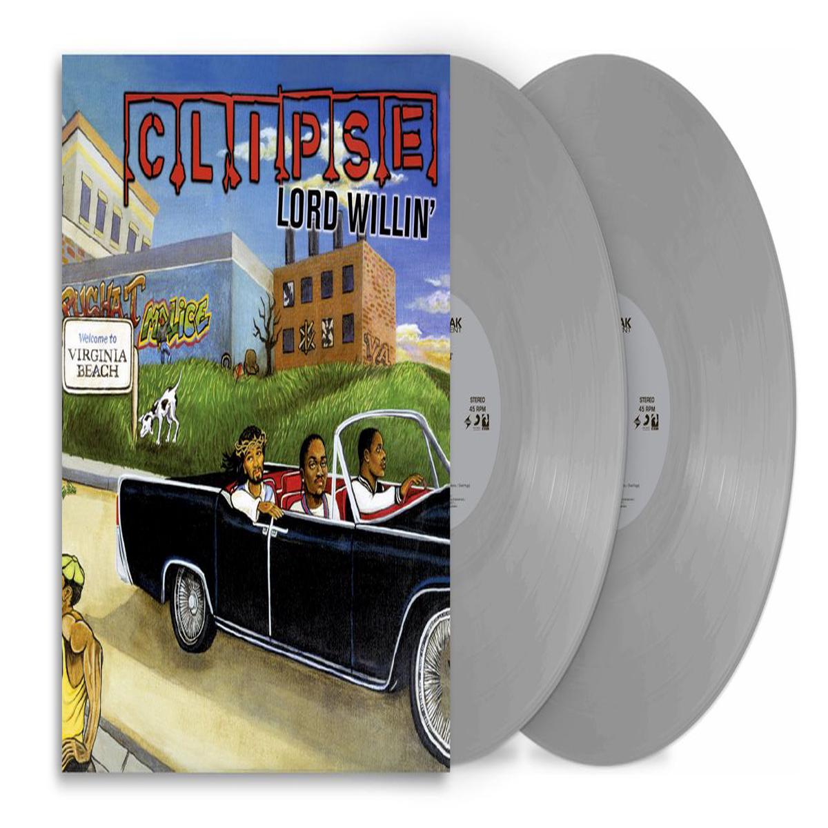 Clipse Lord Willin' - Silver Vinyl - Sealed  2-LP vinyl set