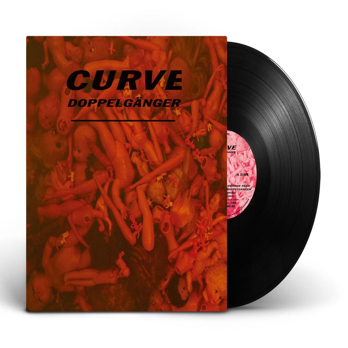 Curve Doppelgnger - Black Vinyl - Sealed  Vinyl LP