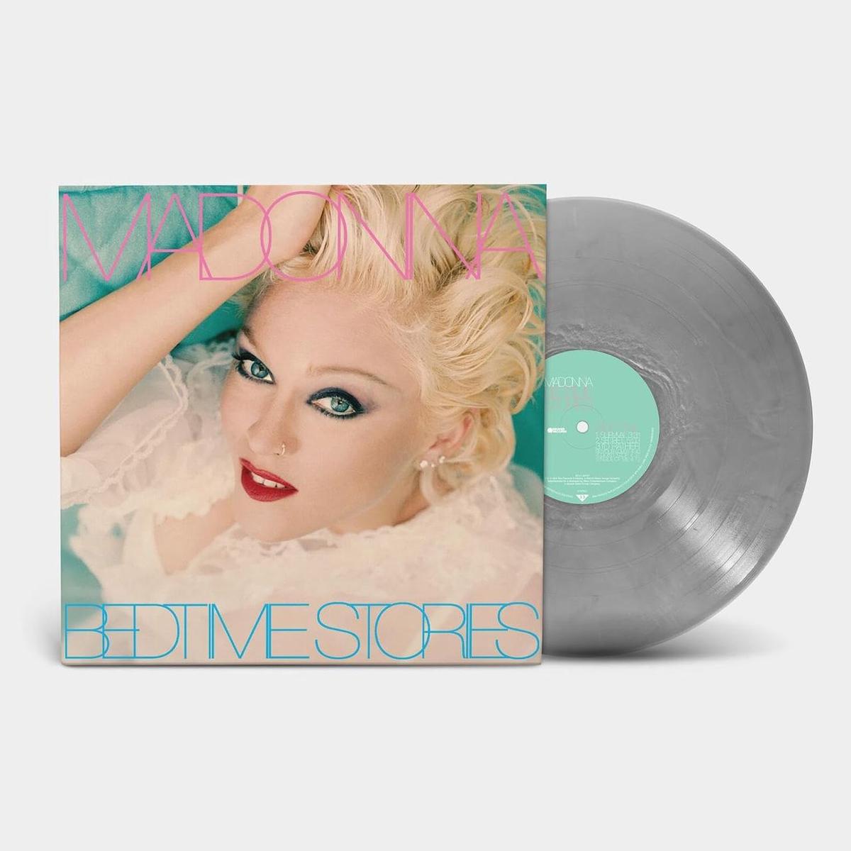 Madonna Bedtime Stories - Silver Vinyl - Sealed  Vinyl LP
