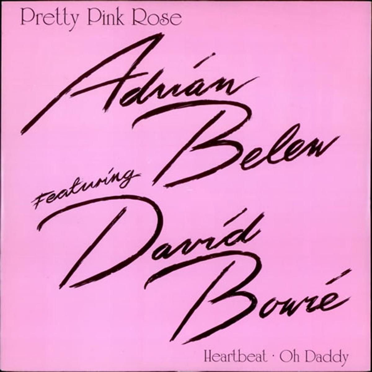 Adrian Belew Pretty Pink Rose  12" vinyl