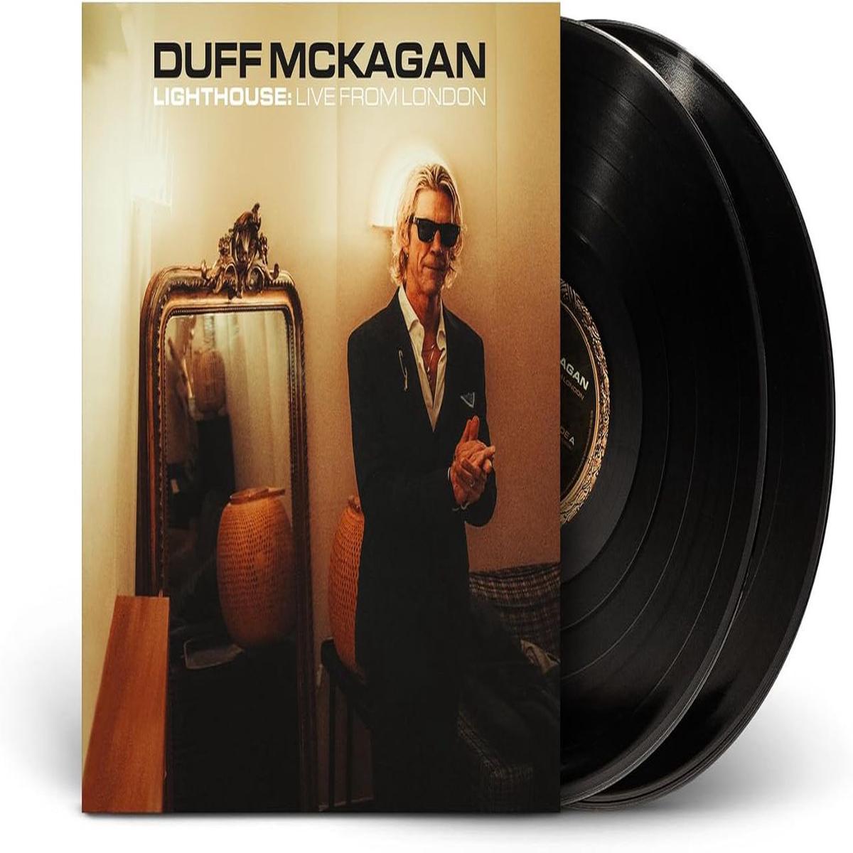Duff McKagan Lighthouse: Live From London - 180 Gram Black Vinyl - Sealed  2-LP vinyl set