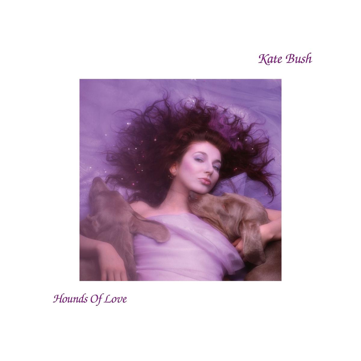 Kate Bush Hounds Of Love - Black Vinyl 180 Gram  Vinyl LP
