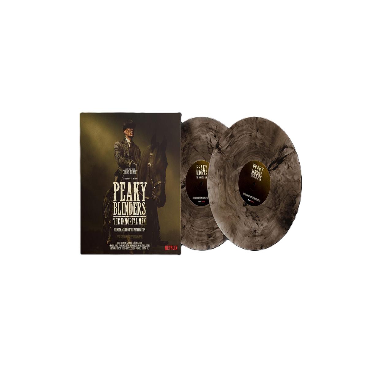 Original Soundtrack Peaky Blinders | The Immortal Man - Retail Exclusive Smoky Marbled Vinyl - Sealed  2-LP vinyl set