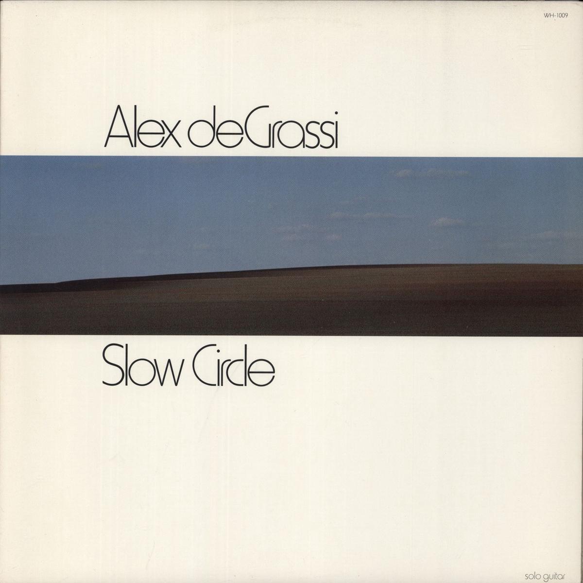 Alex DeGrassi Slow Circle US Vinyl LP