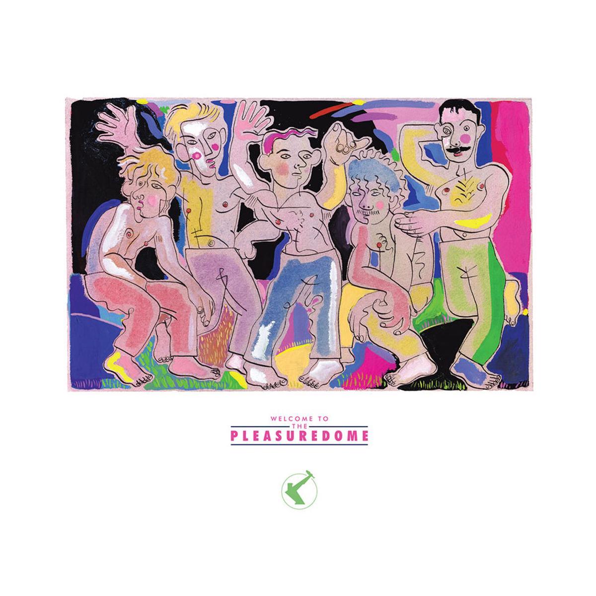 Frankie Goes To Hollywood Welcome To The Pleasuredome - Steven Wilson Version - Remastered - Sealed  2-LP vinyl set