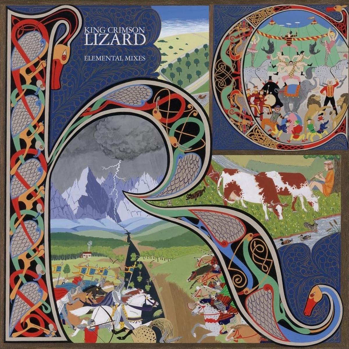 King Crimson Lizard (Elemental Mix) - 200 Gram Super-Heavyweight Vinyl - Sealed  Vinyl LP