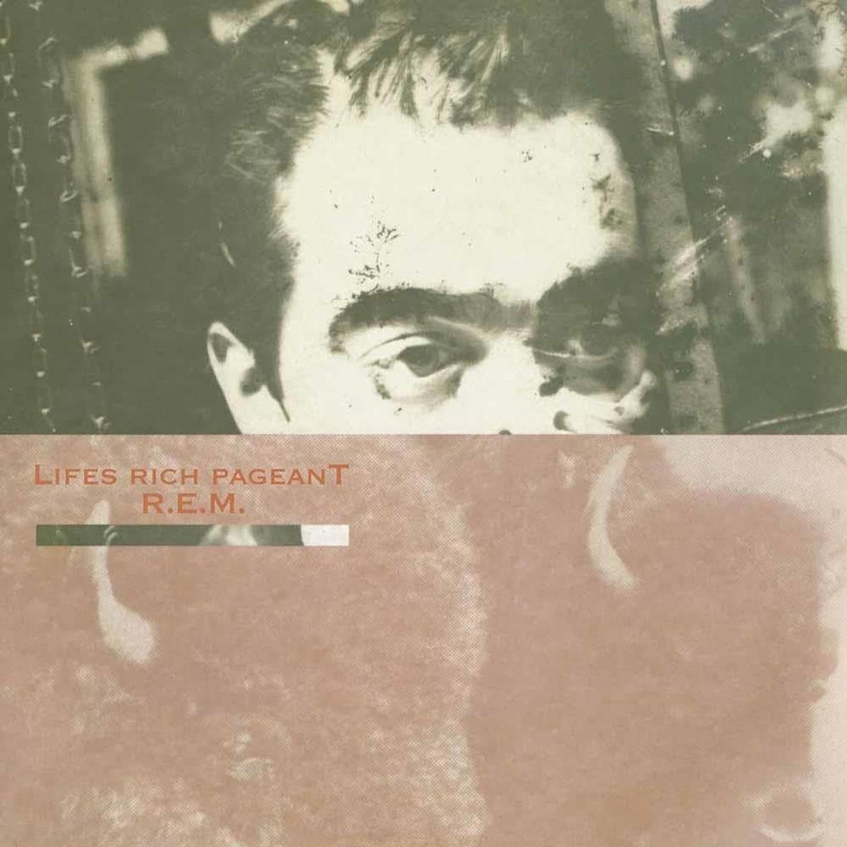 REM Lifes Rich Pageant - Black Vinyl - Sealed US Vinyl LP
