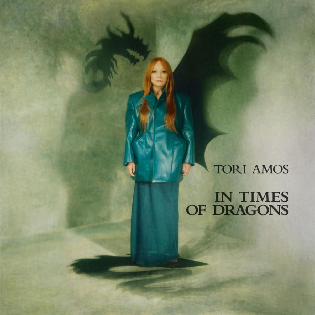 Tori Amos In Times Of Dragons - Black Vinyl - Sealed  2-LP vinyl set