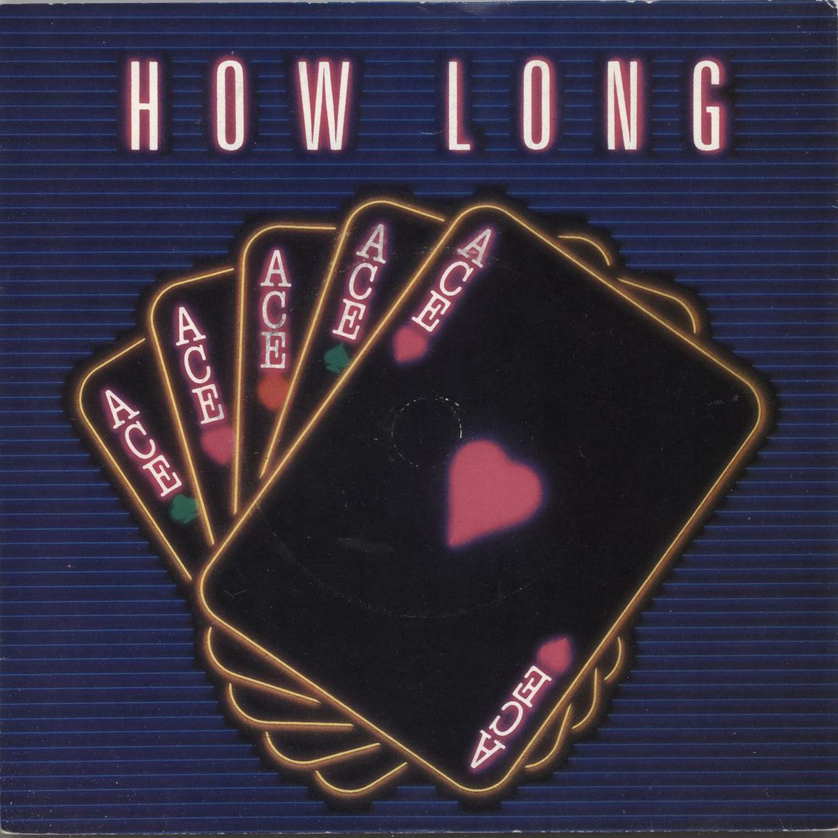 Ace How Long  7" vinyl