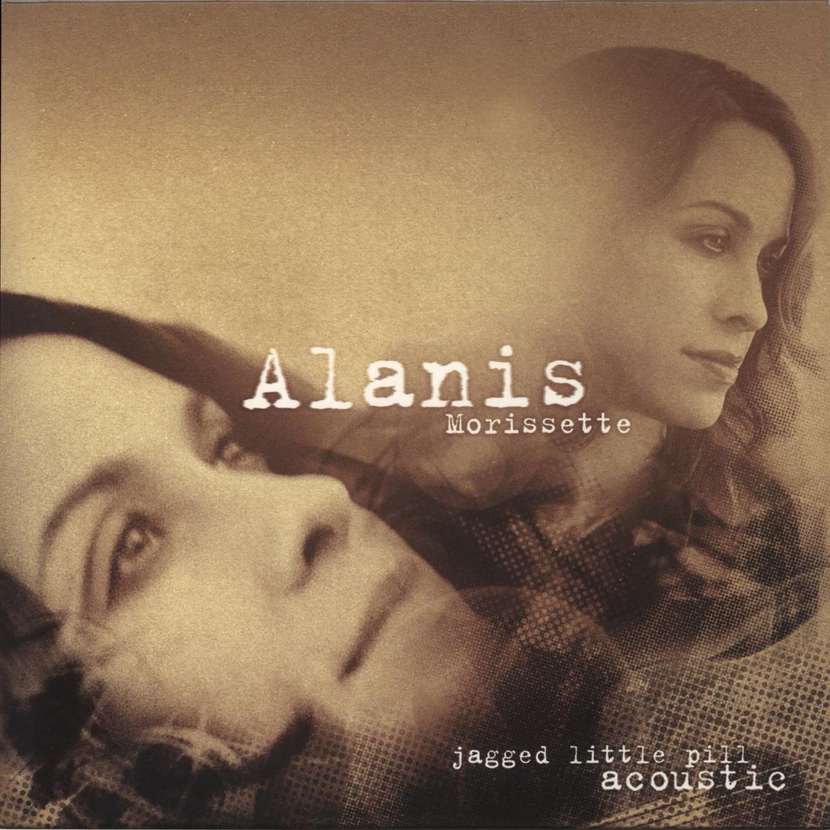Alanis Morissette Jagged Little Pill Acoustic - Clear Vinyl  2-LP vinyl set