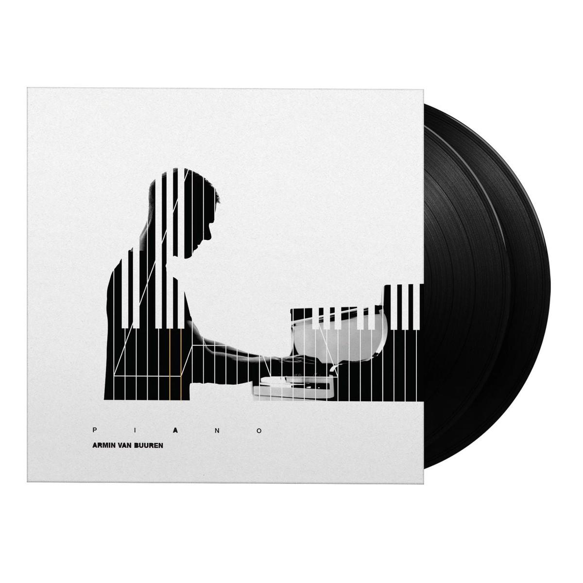 Armin Van Buuren Piano - 180 Gram Audiophile Vinyl + 16-page Booklet  2-LP vinyl set