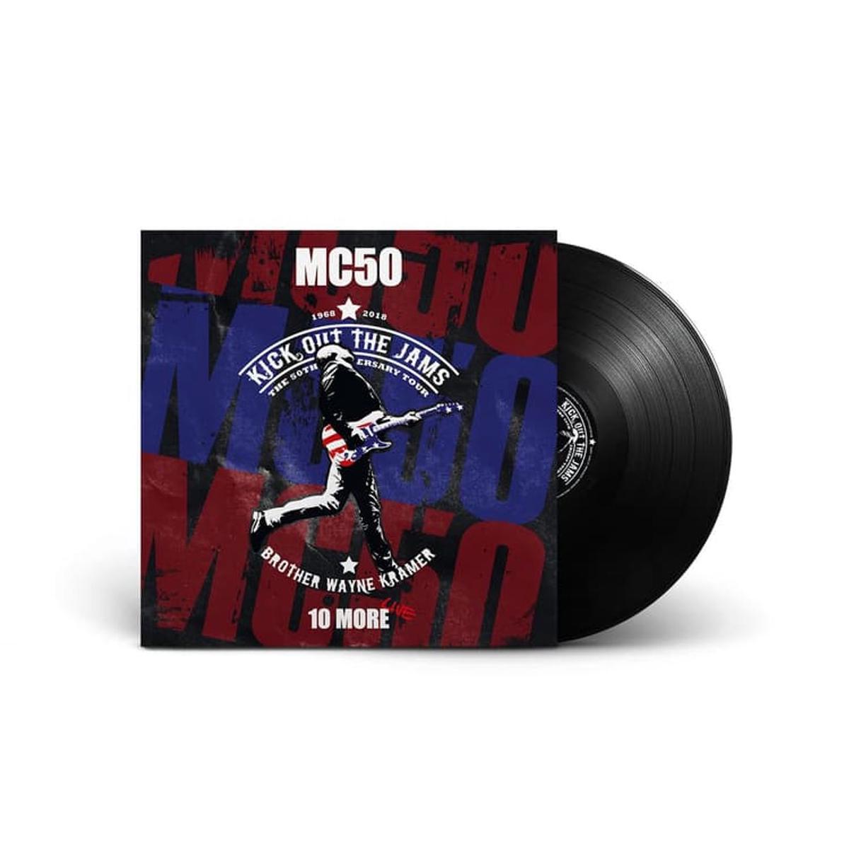 MC5 MC50 - 10 More - 50th Anniversary - 180 Gram Black Vinyl - Sealed  Vinyl LP