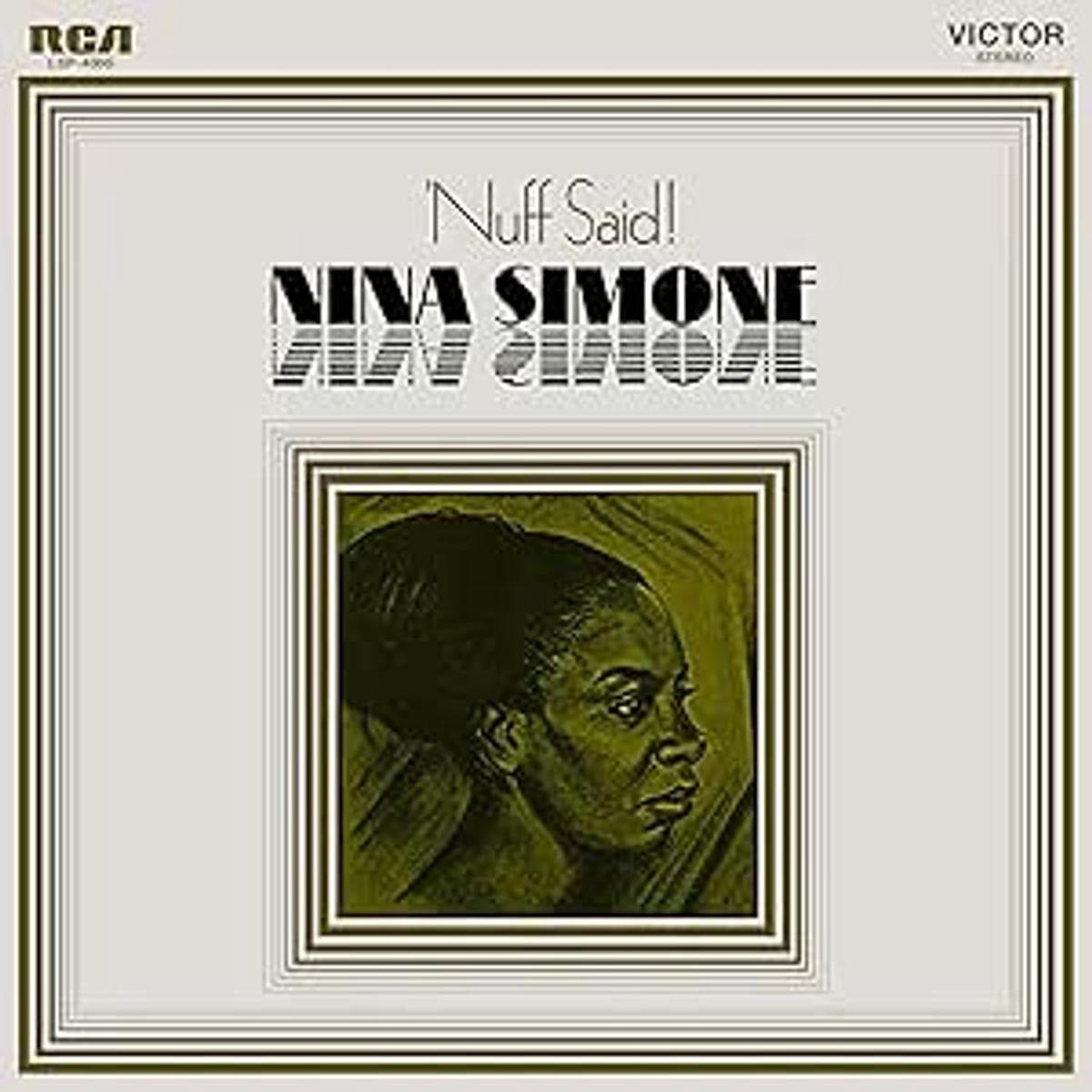 Nina Simone 'Nuff Said! - 180 Gram Black Vinyl  Vinyl LP