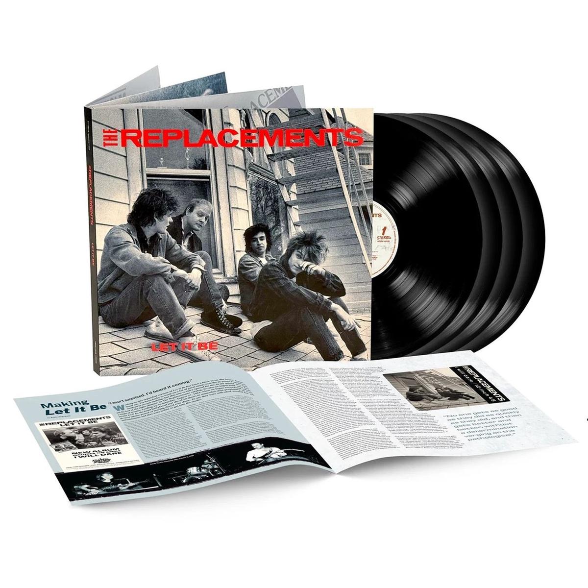 The Replacements Let It Be - Deluxe 4-LP Vinyl Edition - Sealed  Vinyl box set