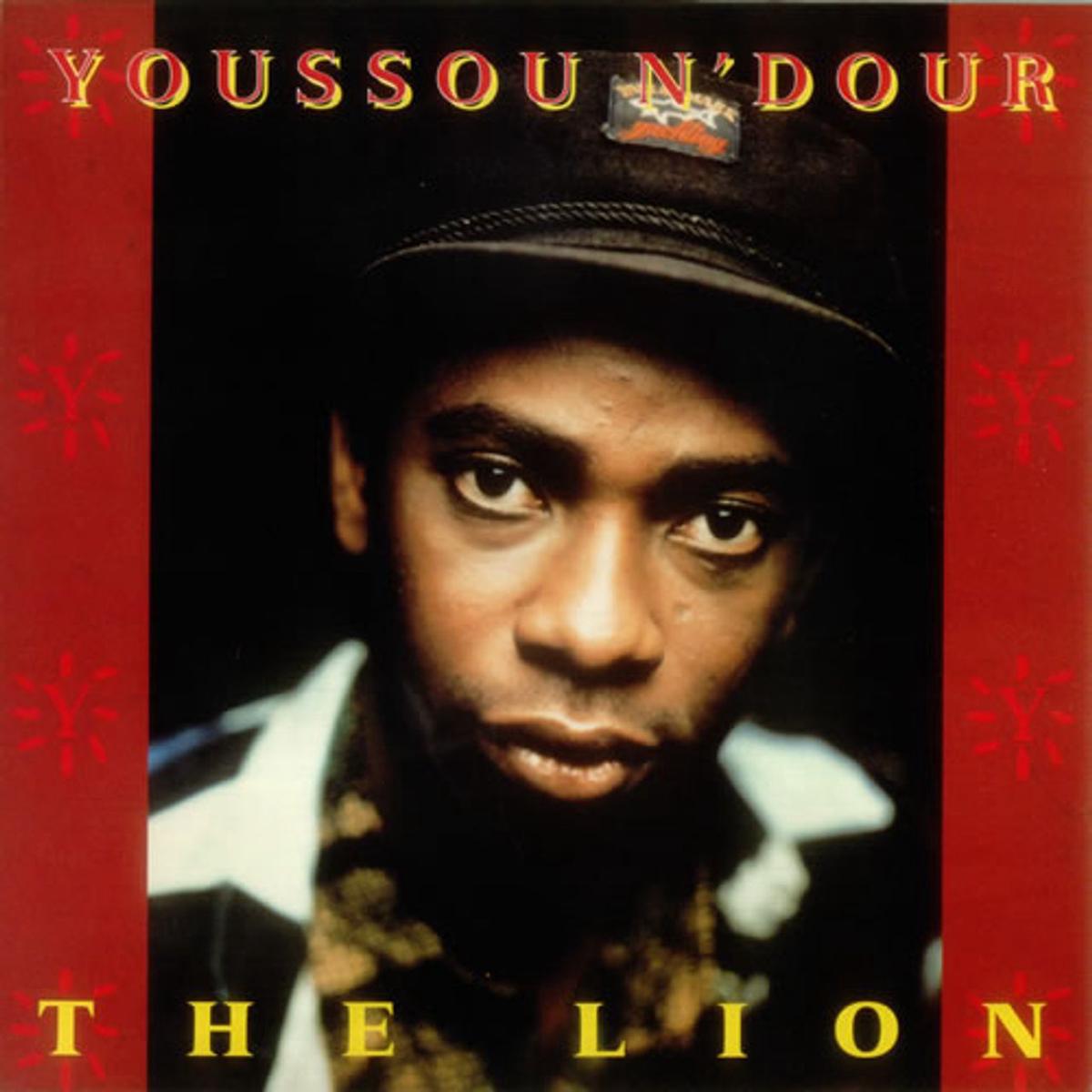 Youssou N'Dour The Lion  Vinyl LP