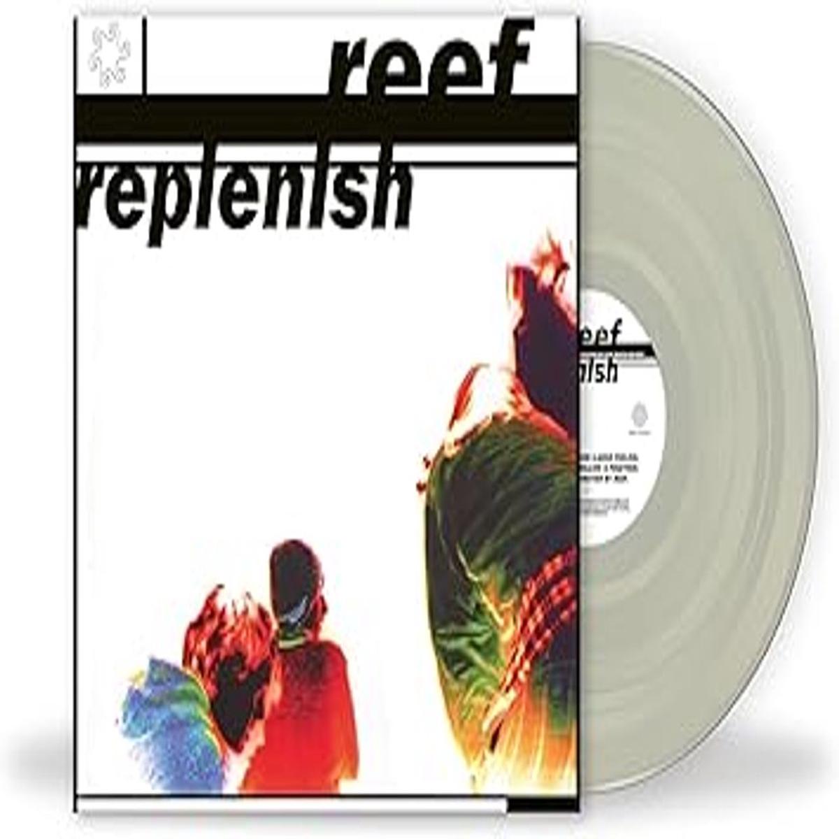 Reef Replenish - National Album Day 2025 - Clear Vinyl - Sealed  Vinyl LP