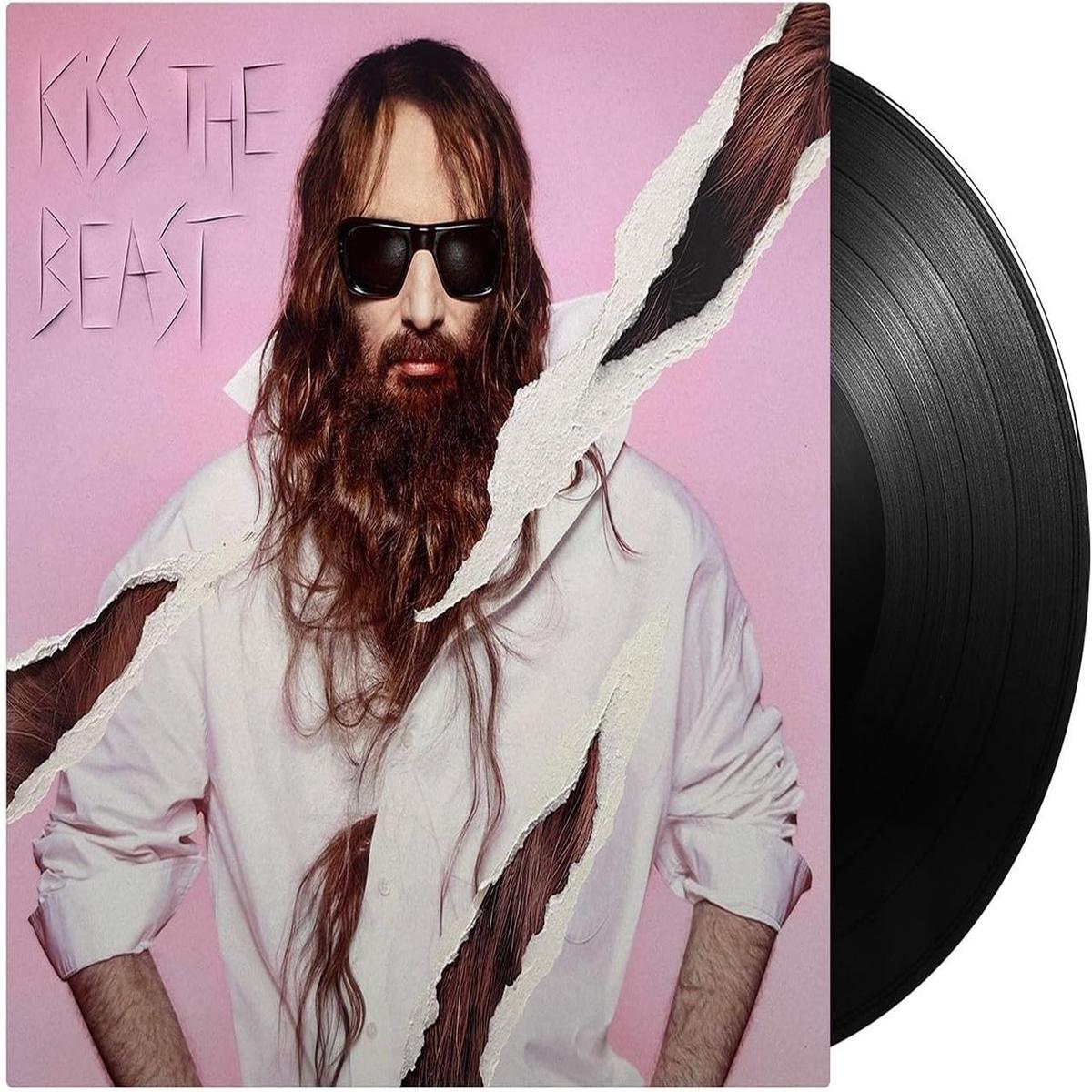Sebastien Tellier Kiss The Beast - Black Vinyl - Sealed  Vinyl LP