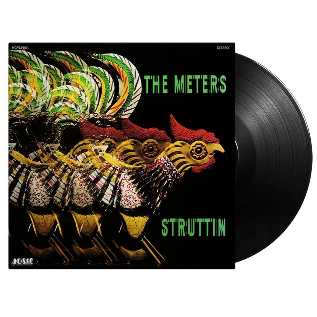 The Meters Struttin' - 180 Gram Black Vinyl  Vinyl LP