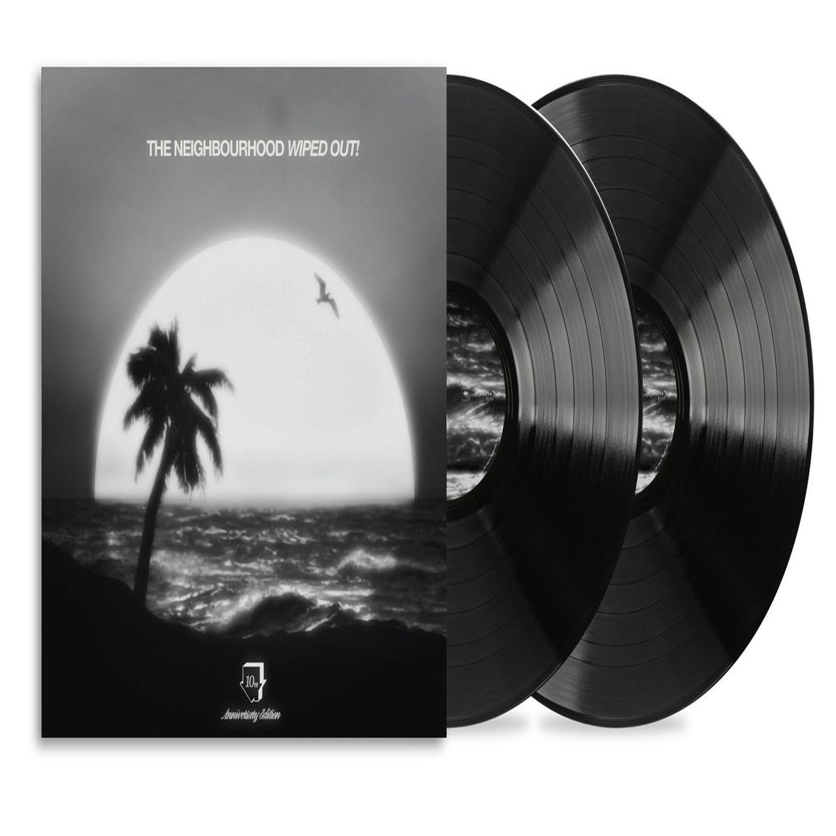The Neighbourhood (Rock) Wiped Out! - 10th Anniversary Edition - 180 Gram Black Vinyl - Sealed  2-LP vinyl set
