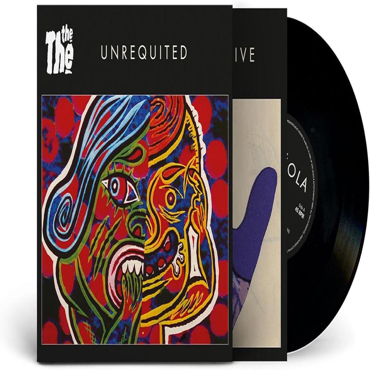 The The Unrequited - Black Vinyl - Sealed  7" vinyl