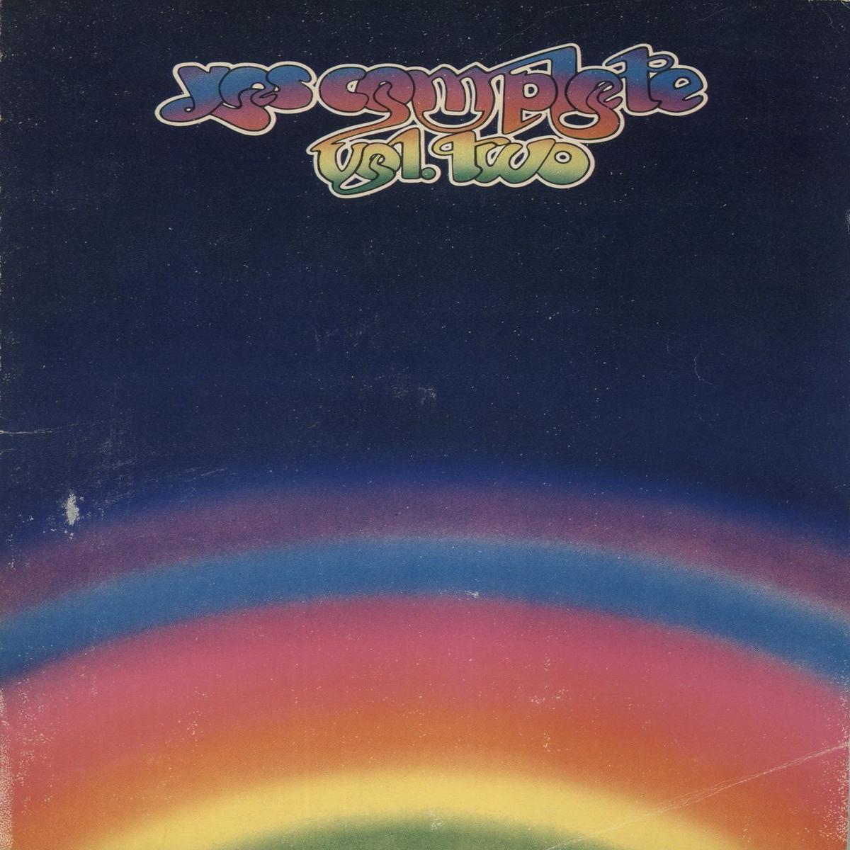 Yes Yes Complete - Volume 2 US Book