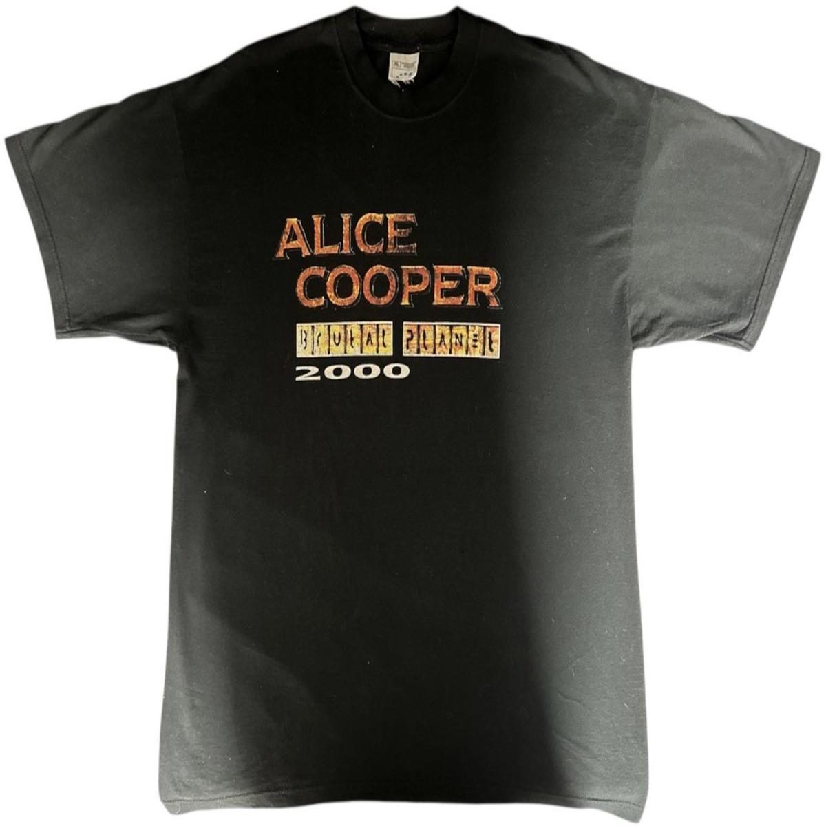 Alice Cooper Brutal Planet 2000  T-shirt