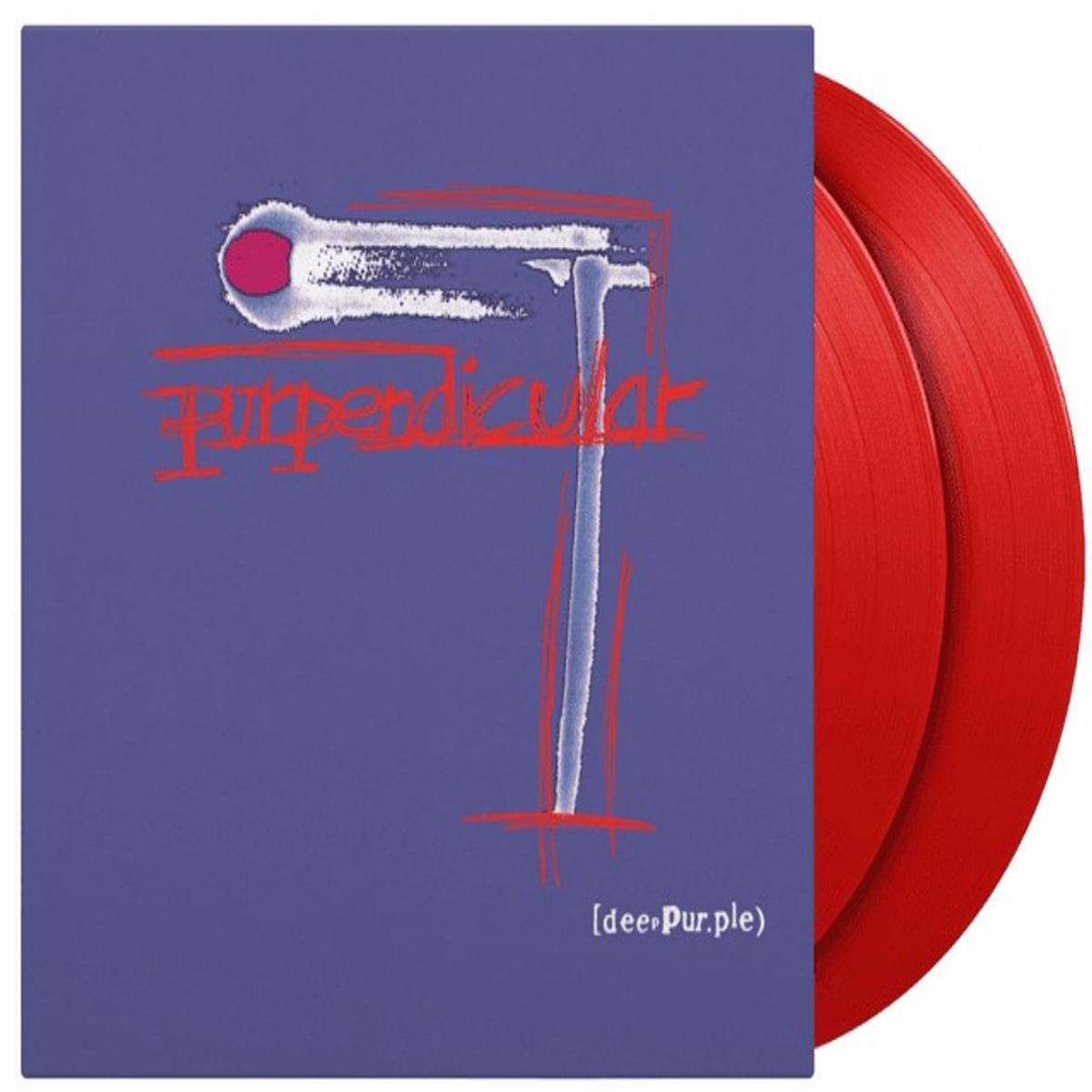 Deep Purple Purpendicular - 30th Anniversary Edition - 180 Gram Red Vinyl  2-LP vinyl set
