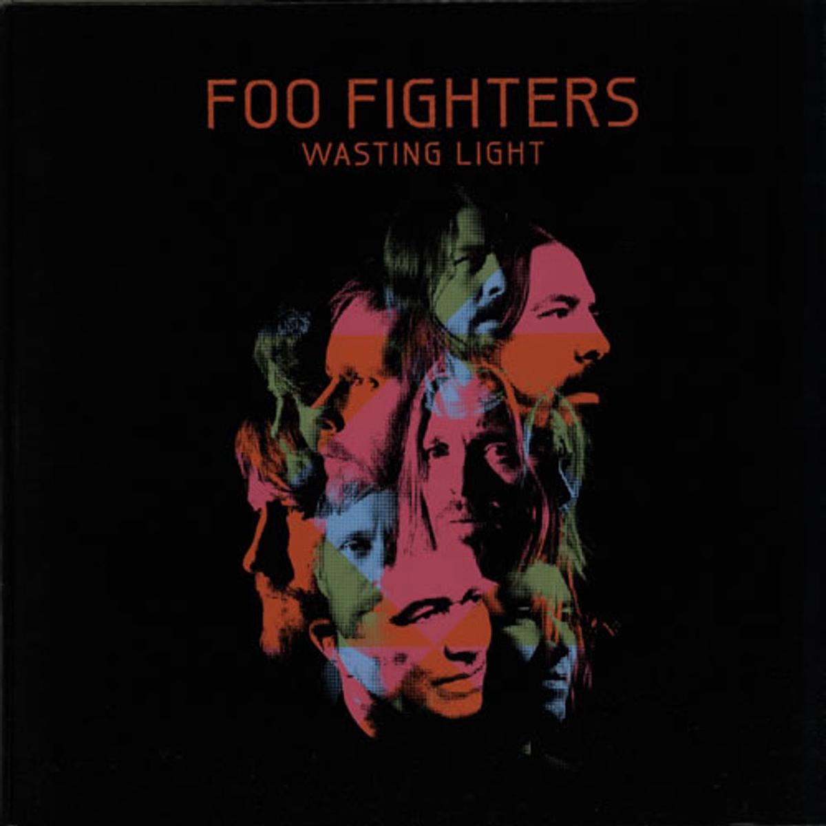 Foo Fighters Wasting Light - 180 Gram Vinyl - Sealed  2-LP vinyl set