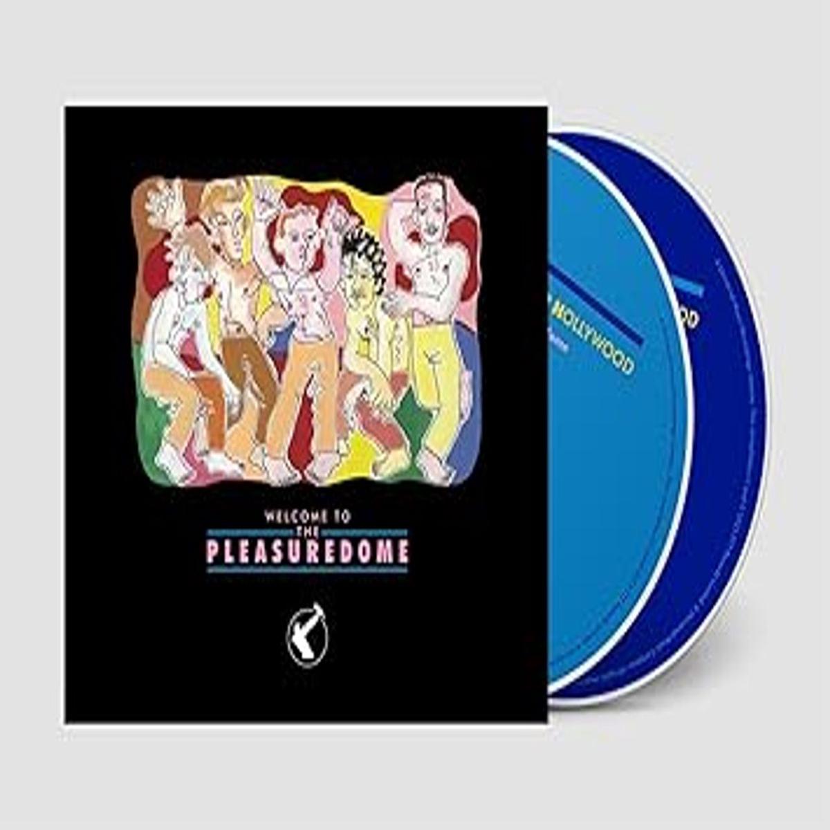 Frankie Goes To Hollywood Welcome To The Pleasuredome - Deluxe Edition - 2CD Album - Sealed  2-CD album set